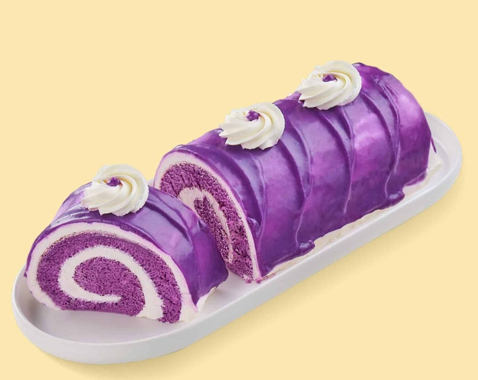 Ube Overload Half Roll