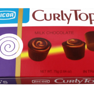 Ricoa Curly Tops Box of 6