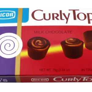 Ricoa Curly Tops Box of 6