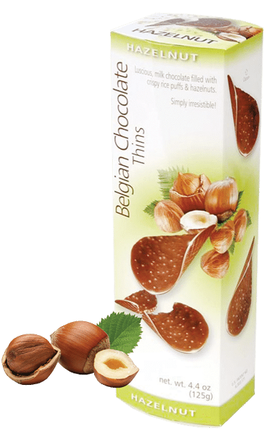 Royal Chocolate Hazelnuts Thins
