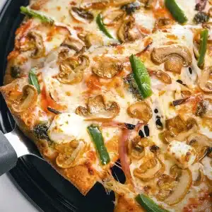 5-Cheese and Veggies Overload