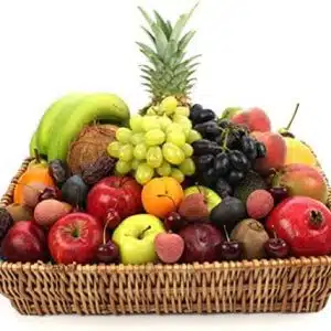 Mothers Day Fruit Basket
