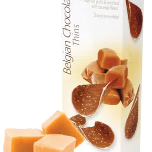 Royal Chocolate Caramel Thins