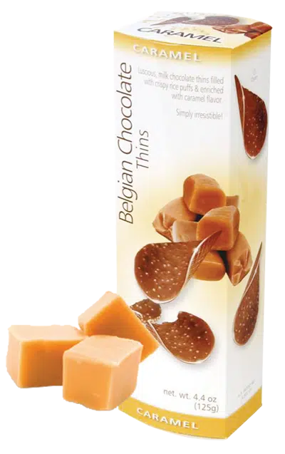 Royal Chocolate Caramel Thins