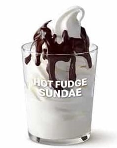 Hot Fudge Sundae