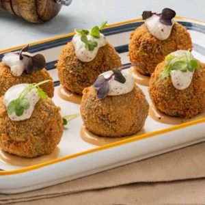 Mushroom Arancini