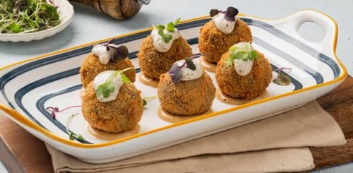 Mushroom Arancini