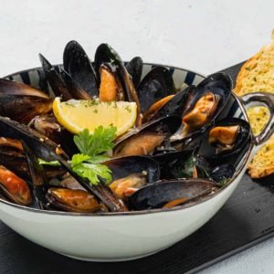 Mussels Lombardi