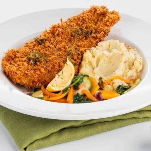 Parmesan Crusted Fish Fillet