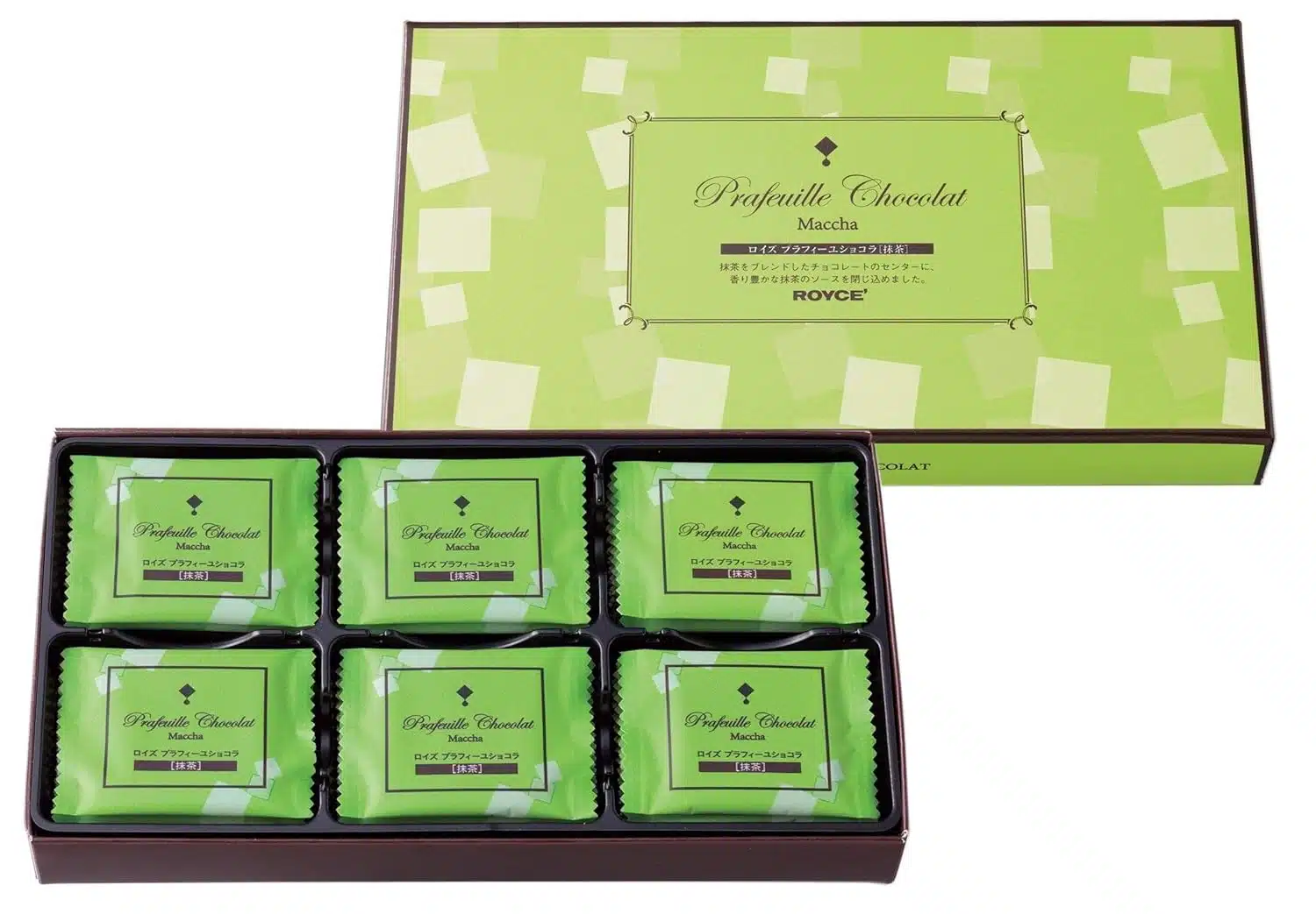 Royce Prafeuille Chocolate [Maccha]