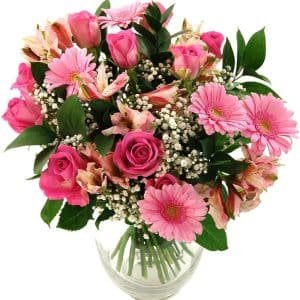 Treat Pink Rose Bouquet