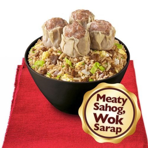 Siomai Beef Chao Fan