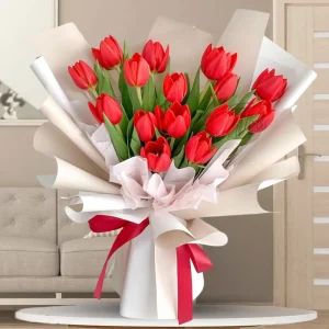Red Tulips
