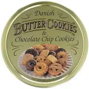 Danish Butter Cookies