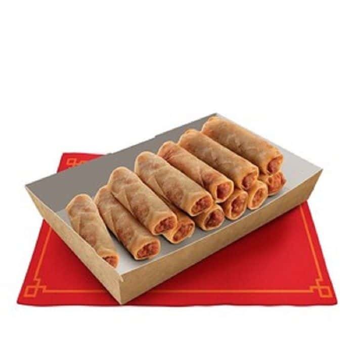 Lumpiang Shanghai Platter