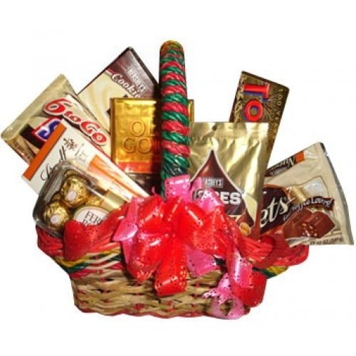 Assorted Chocolate Lover Basket 3