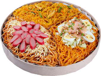 Dencio’s 3-in-1 Bilao