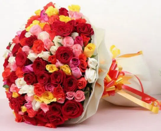 Glamorous Assorted Roses