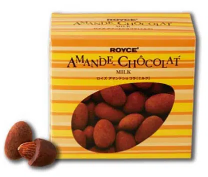 Royce Amande Chocolat [Milk]