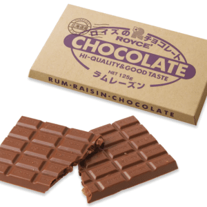 Royce Chocolate Bar [Rum Raisin]