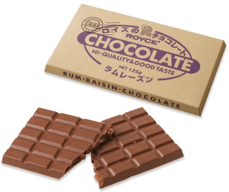 Royce Chocolate Bar [Rum Raisin]