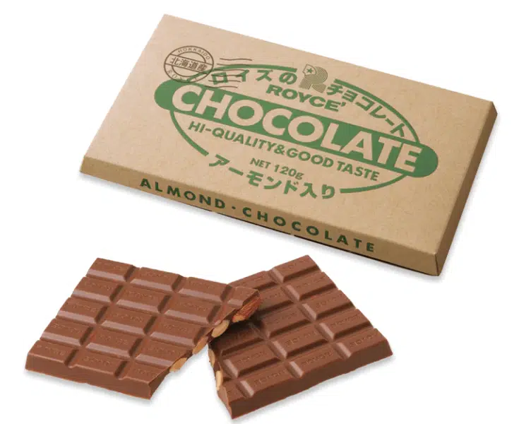 Royce Chocolate Bar [Almond]