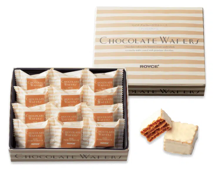 Royce Chocolate Wafers [Tiramisu]