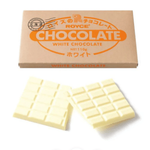Royce Chocolate Bar [White]