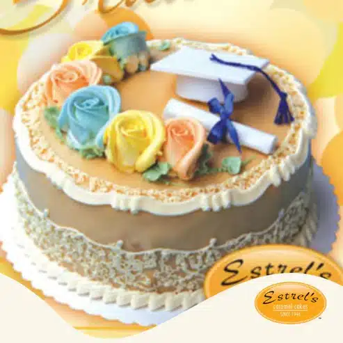Celebrate 2 - 8R Caramel Cake with Filling