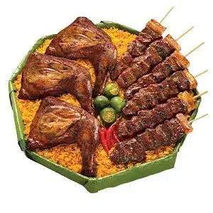 Chicken Inasal & Pork BBQ Family Fiesta