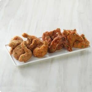 Flavored Chicken Wings 6pcs