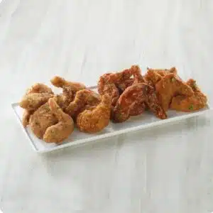 Flavored Chicken Wings 6pcs