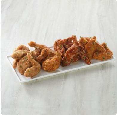 Flavored Chicken Wings 6pcs