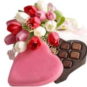 Chocolate n Tulip
