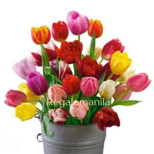 Overflowing pail