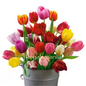 Overflowing pail