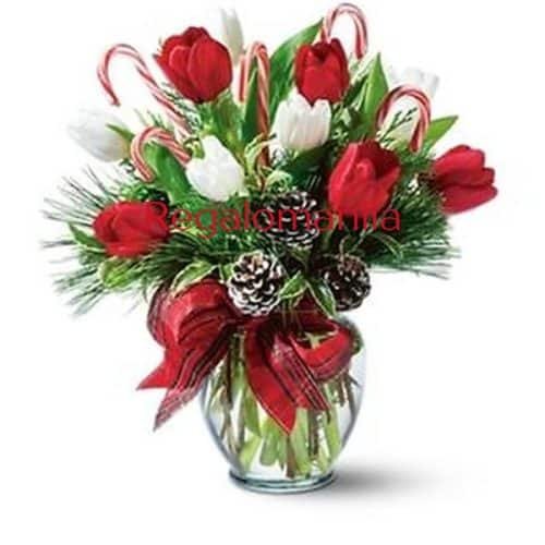 Peppermint Tulips