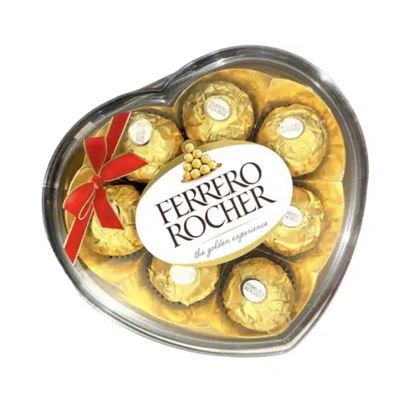 Ferrero Rocher - Heart
