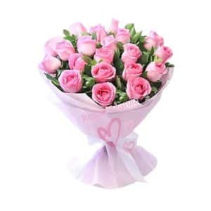 Roses Are Pink Bouquet