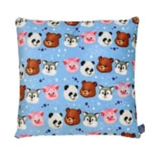 Panda and Friends Pillow