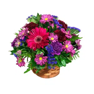 Mixed Arrangement in Basket