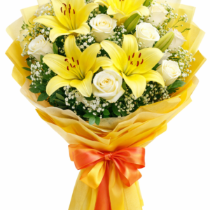 Lovely yellow bouquet