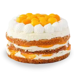 Mango Peach Tiramisu