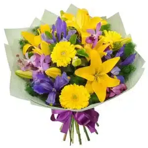 Large Hand Tied Bouquet