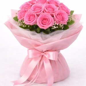 Pink Rose Bouquet