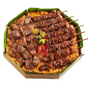 Pork BBQ & Grilled Liempo Family Fiesta