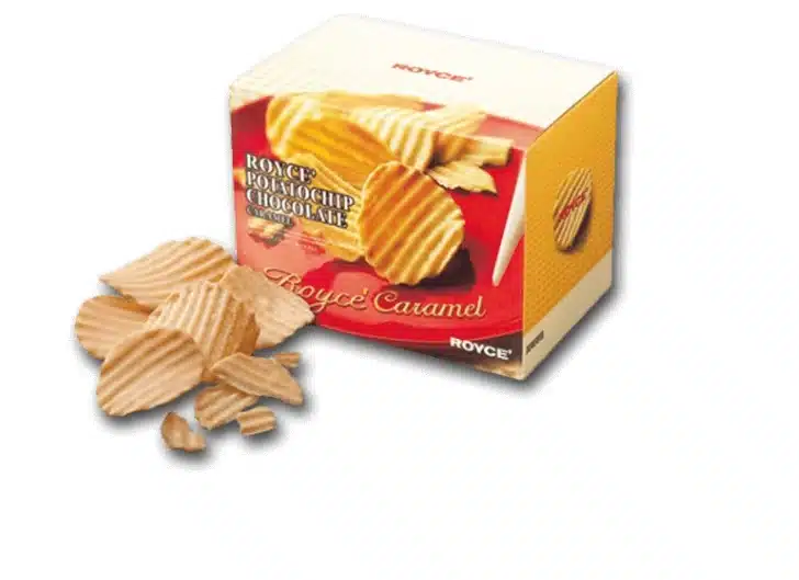 Royce Potatochip Chocolate [Caramel]