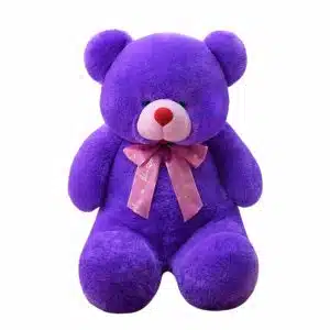 Giant Lavender Teddy