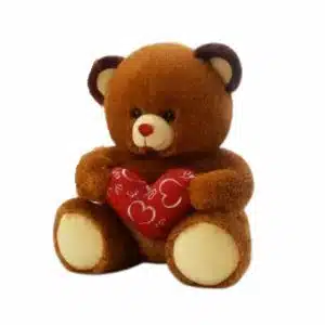 Gracilla Bear Stuffed Toy Brown