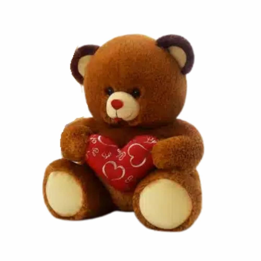 Gracilla Bear Stuffed Toy Brown